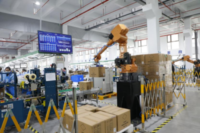 盐城滨海 智能科技开足马力，奋力冲刺首季开门红